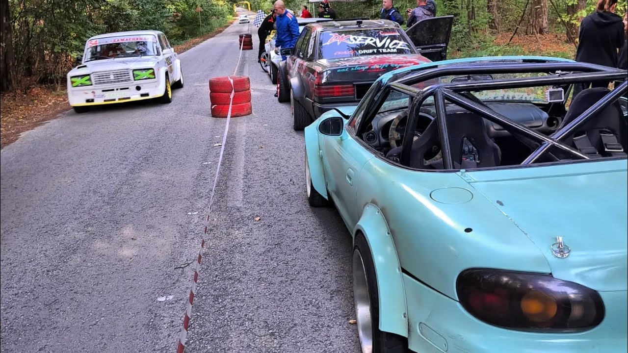 ONBOARD Stilian Trichkov - V8 Miata | Планинско Изкачване 