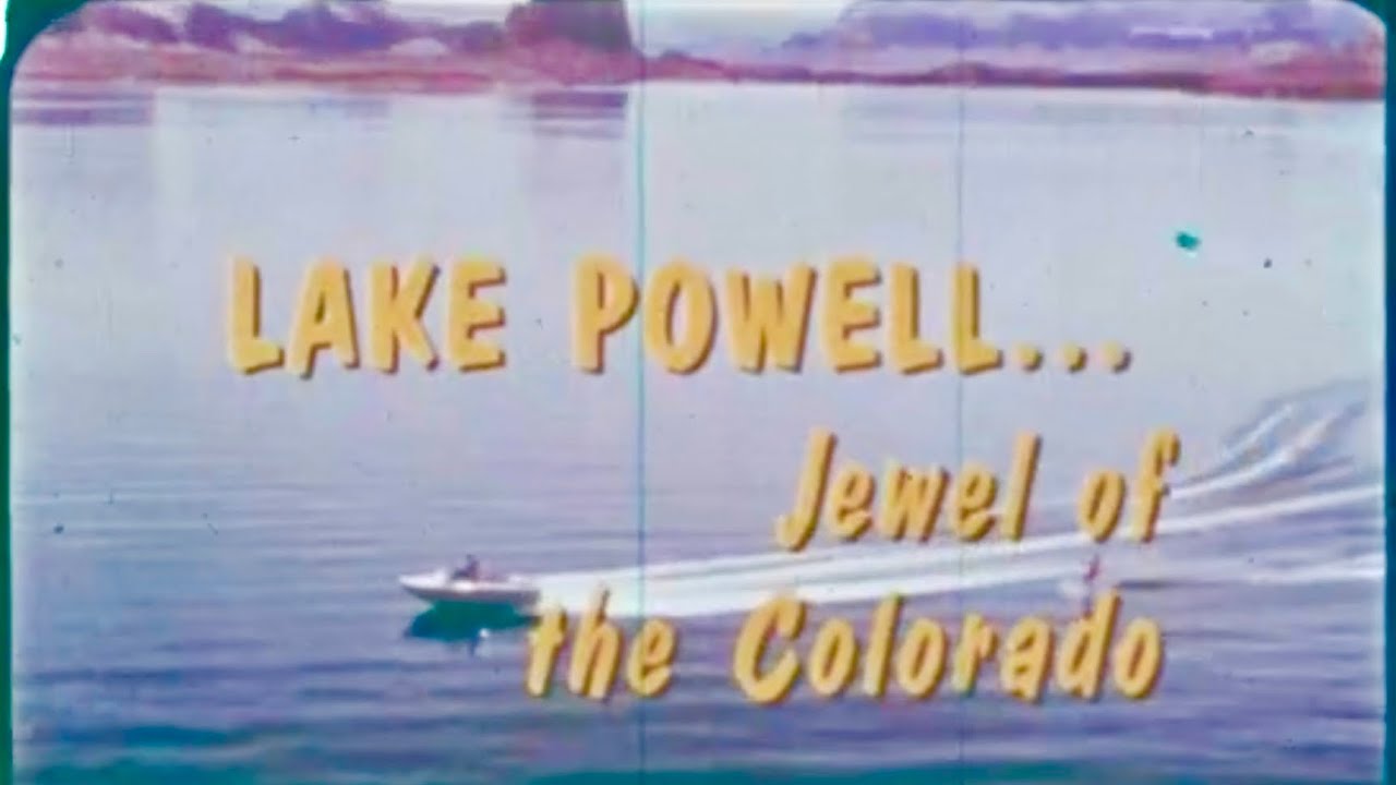 The Best Lake Powell Documentary Ever Made | Lake Powell Jewel of the Colorado *High Quality*