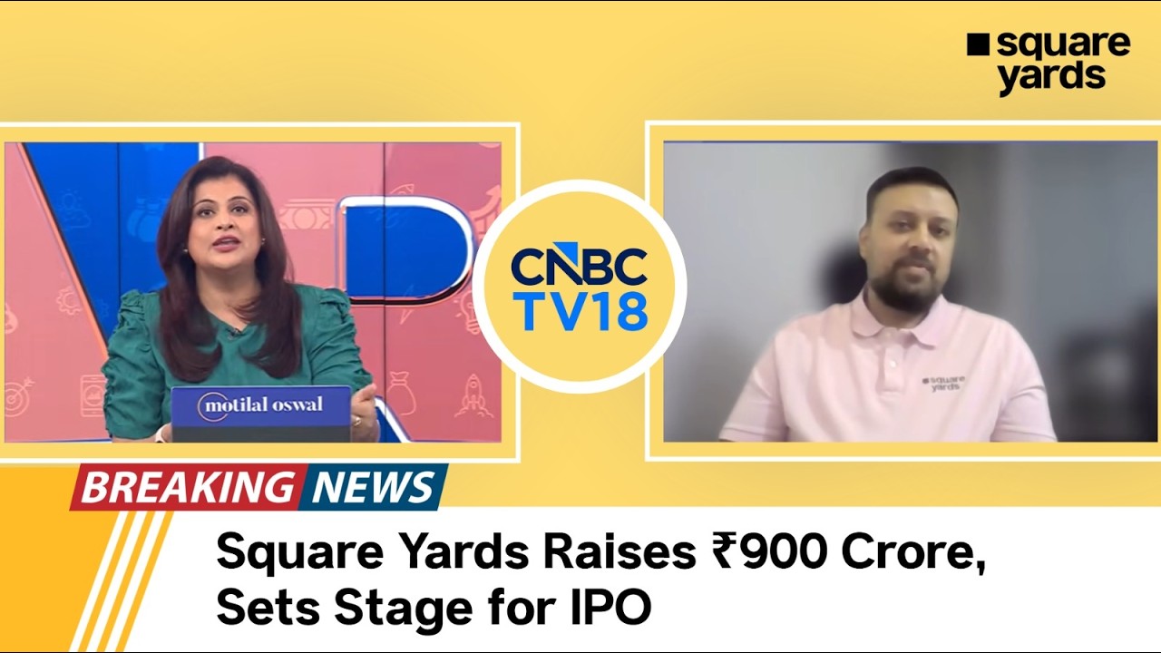 Inside Square Yards&rsquo; Next Growth Phase | CFO Piyush Bothra on AI, Tech & IPO Plans