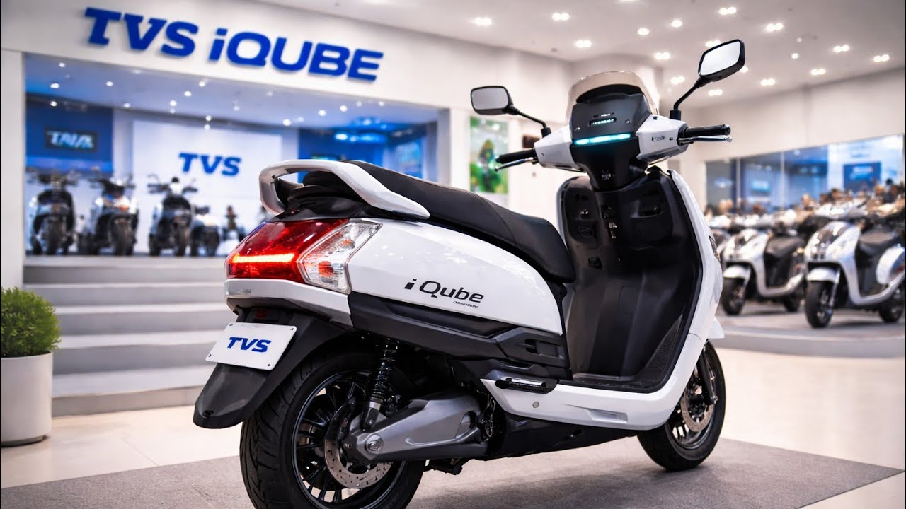 TVS iQube 2026 ⚡ 300KM Range? India Ka Sabse Powerful Electric Scooter! 😱