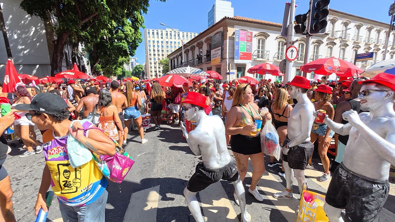 UM DIA NO CARNAVAL NO RIO DE JANEIRO 2026 🔥🔥