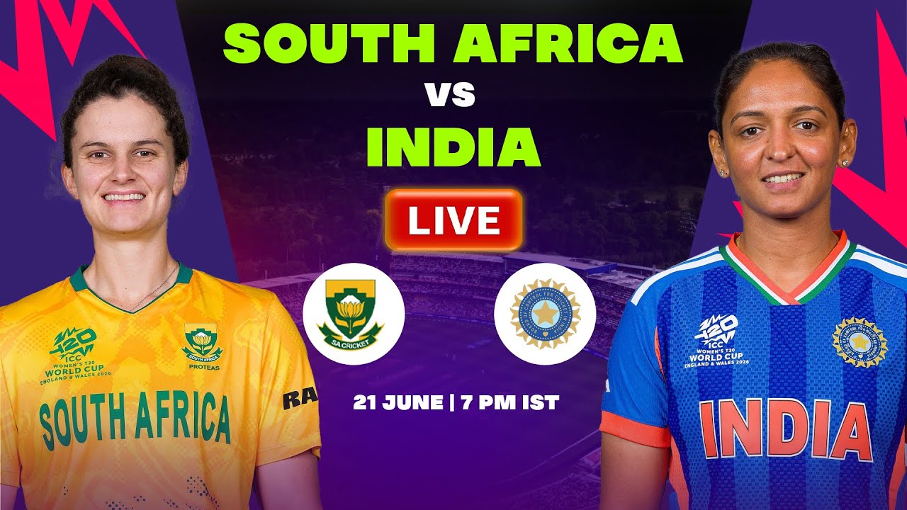 Match 18:  India vs South Africa  | ICC Women&rsquo;s T20 World Cup 2026 | Female Cricket LIVE