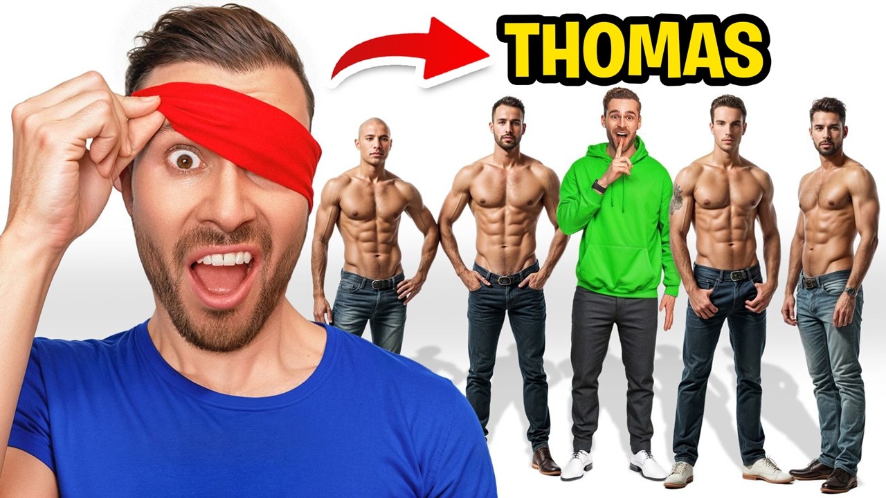 50 Mannen En 1 Daarvan Is Thomas! *Experiment*
