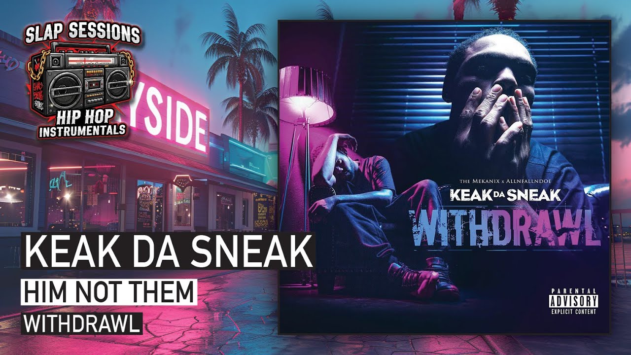 Keak Da Sneak - Him Not Them - Instrumental