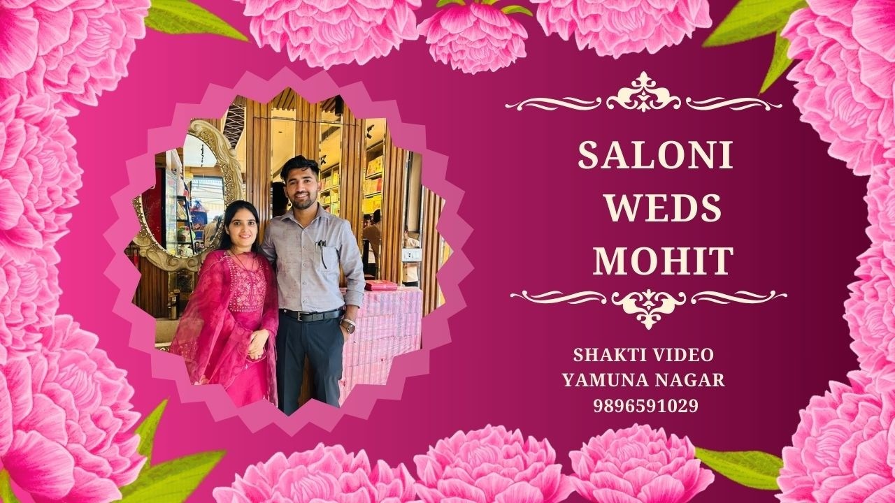 Livestreaming :-Wedding Ceremony Of Saloni Weds Mohit By :- Shakti Video Cont:- 9896591029 .