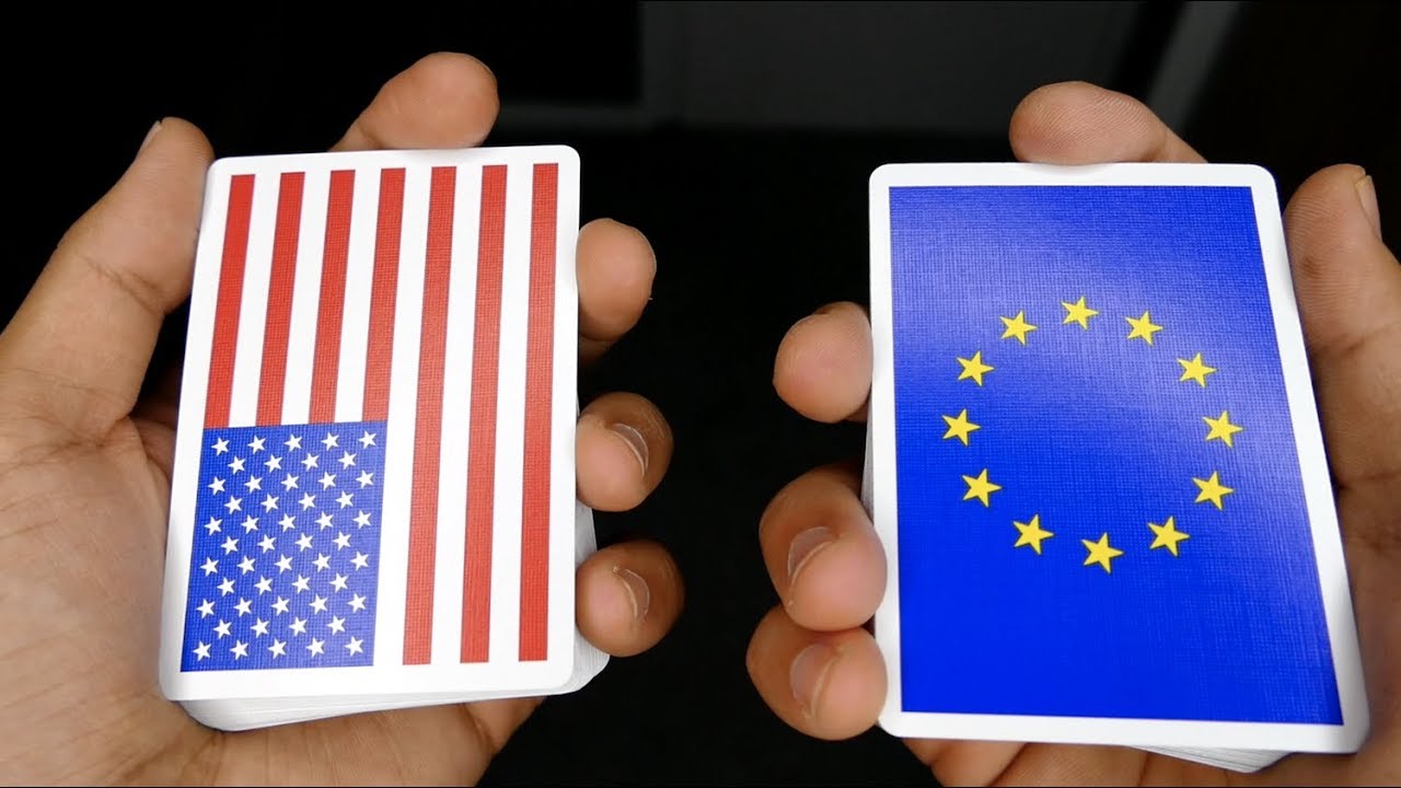 Anyone Worldwide - Souvenir Playing Cards EU / US - Deck Review