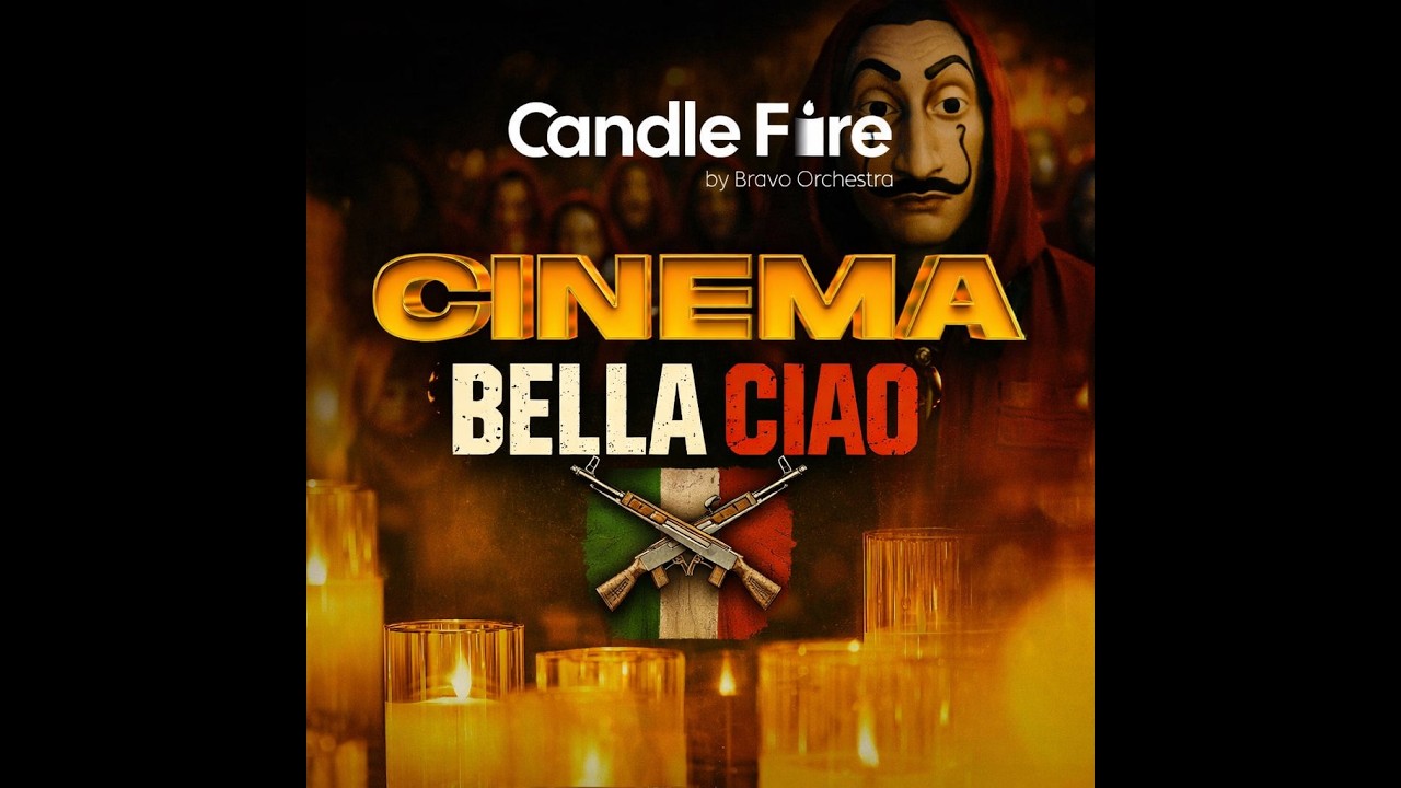Bravo Orchestra – Bella Ciao | Live Cinema music