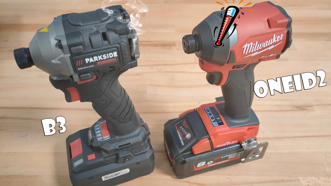 Milwaukee M18 ONEID2 против Parkside PDSSAP 20-Li B3
