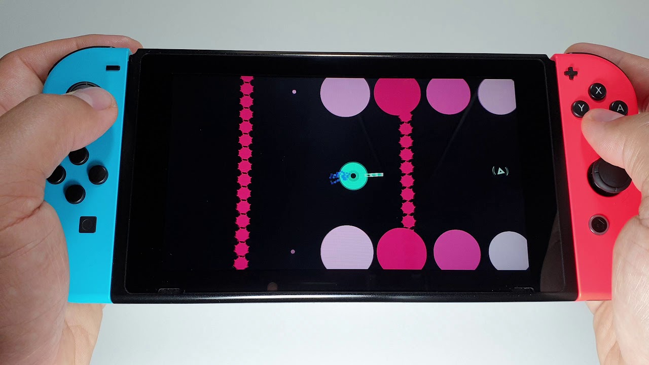 Just Shapes & Beats Nintendo Switch gameplay
