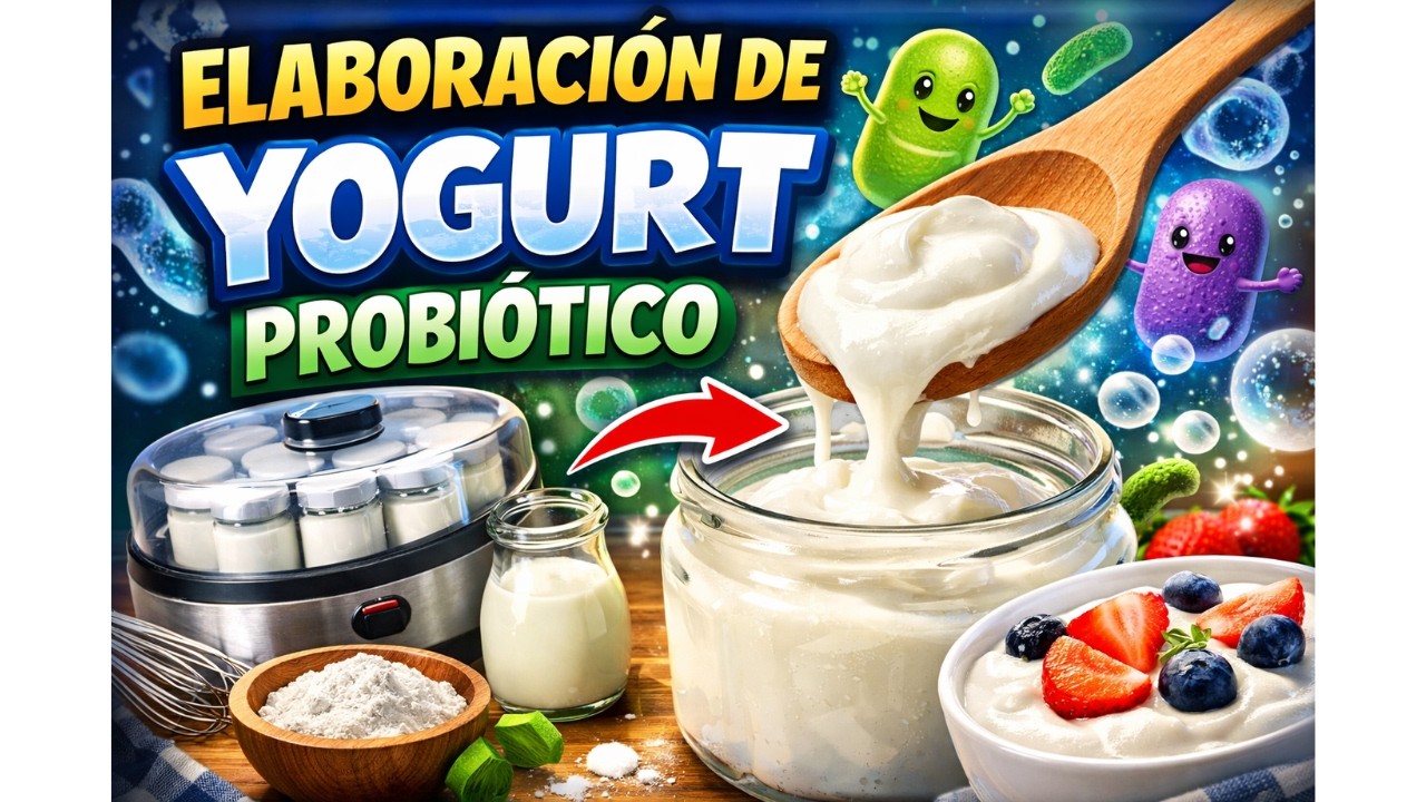 ELABORACIÓN DE YOGURT PROBIÓTICO