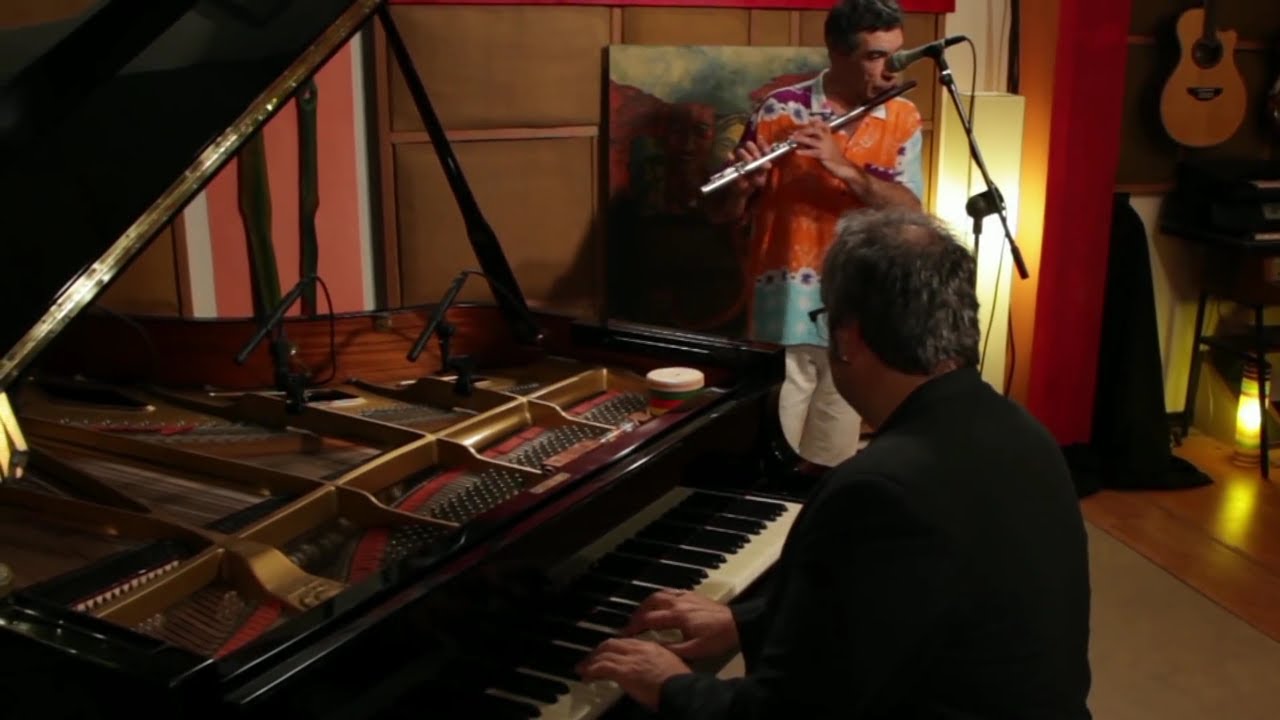 Mono Izarrualde y Lito Vitale │Improvisación -Chacarera- (En Vivo)