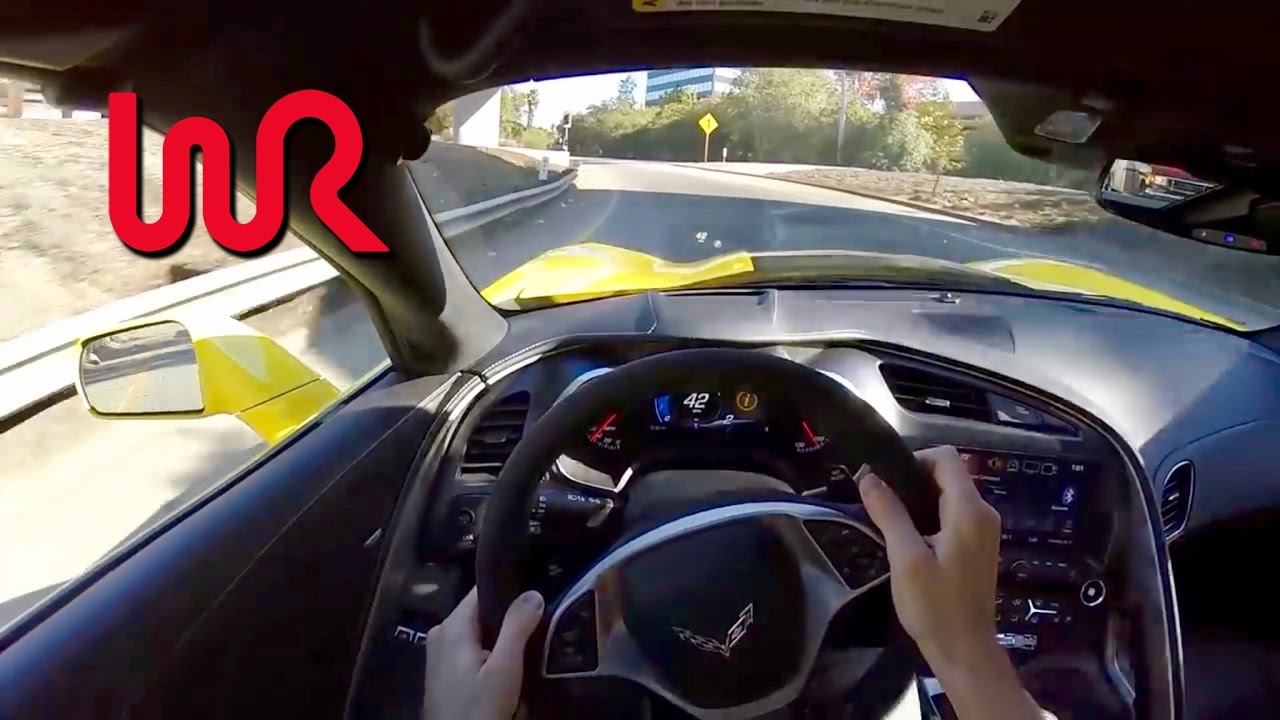 2017 Chevrolet Corvette Grand Sport (7MT) - WR TV POV City Drive