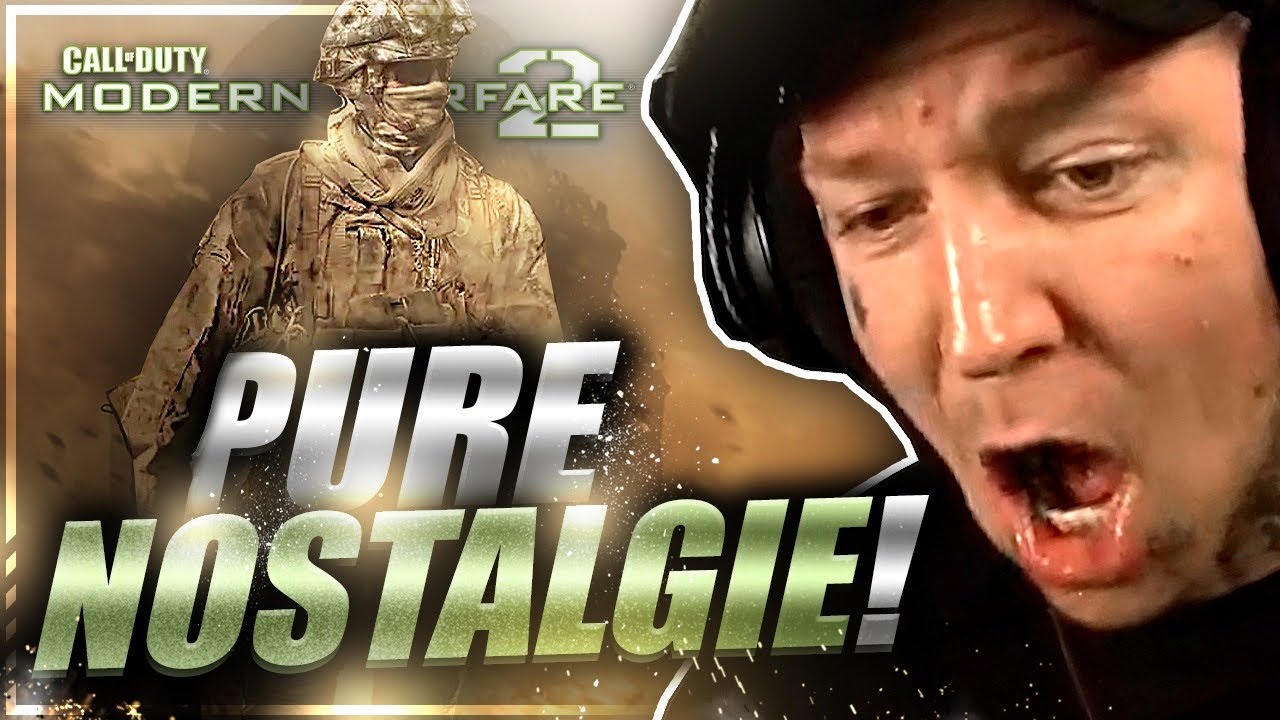 Mit DIESEM SPIEL fing alles an!😍 | MW2 | SpontanaBlack