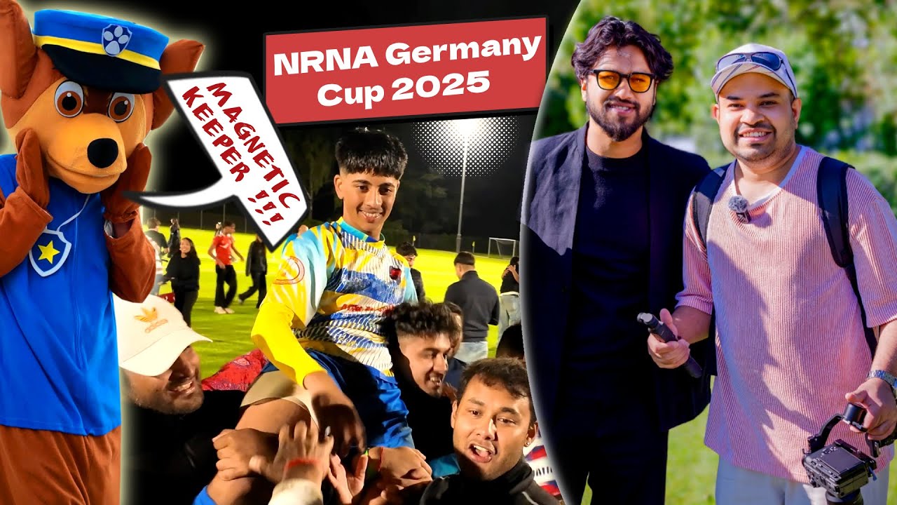 More Than Football Vlog: Celebrating Nepali Unity Abroad ft. Sisan Dai 🙏⚽🇳🇵🇩🇪