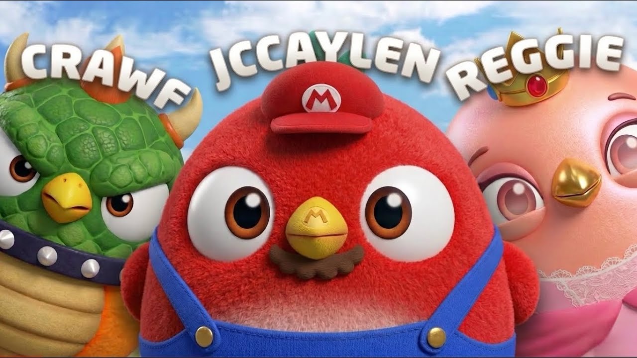Is This Game BETTER Than Mario Party? (FEATHER PARTY)