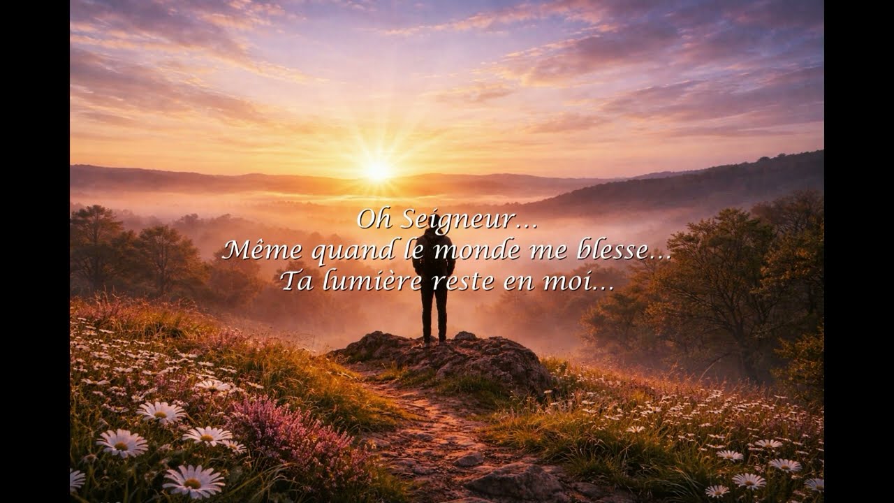 Ta lumière en moi