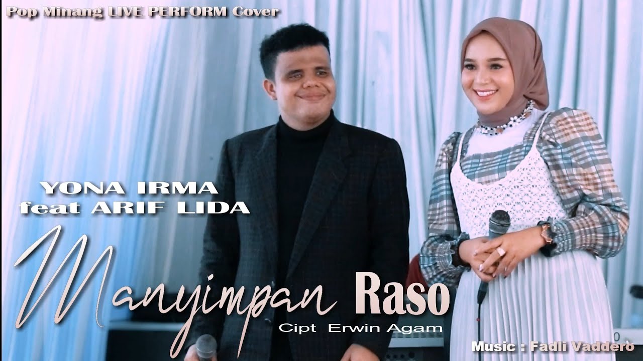 Yona Irma - MANYIMPAN RASO | COVER | KARYA ERWIN AGAM