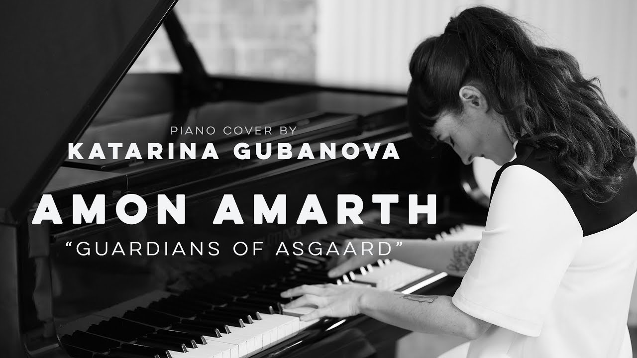 Guardians of Asgaard - Amon Amarth - Metal piano cover by Miss Key