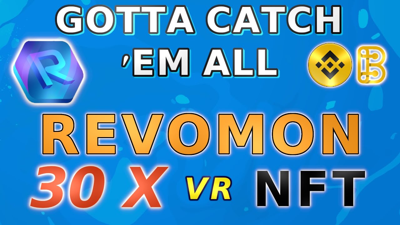 Revomon REVO! VR Gaming NFT on Binance
