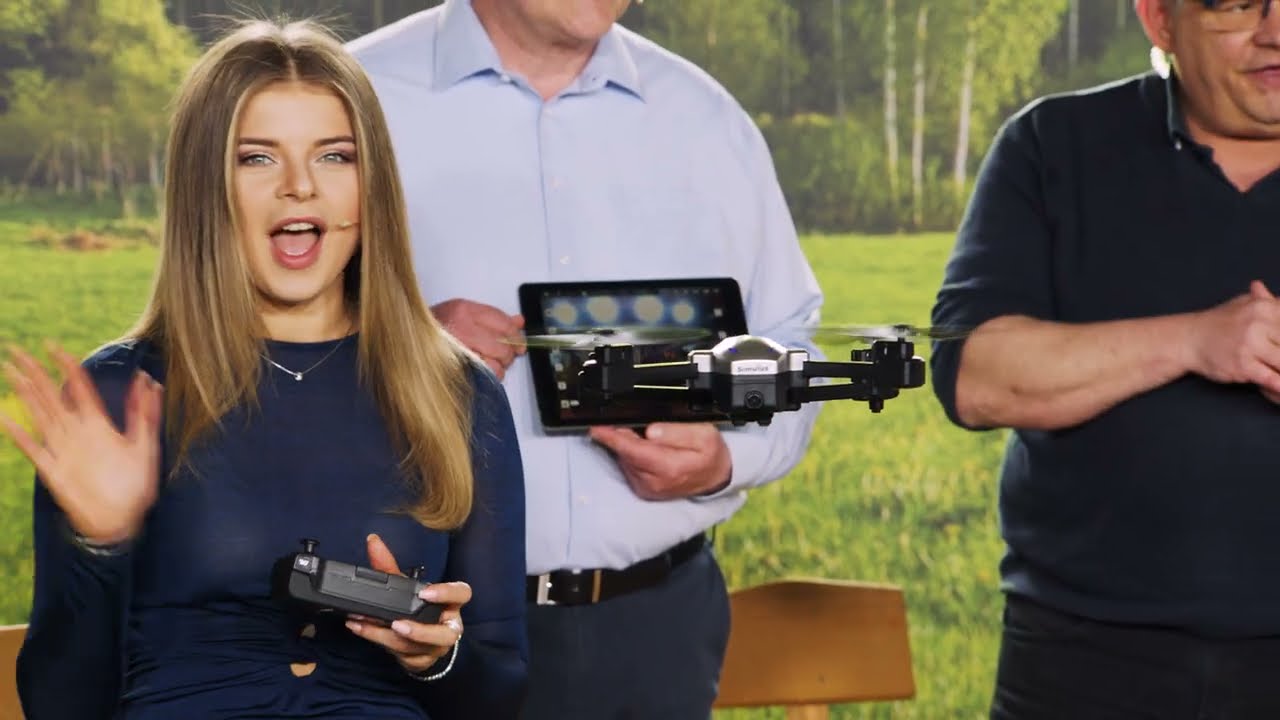 Diana testet den beliebtesten 4K-Quadrocopter im April 2021 @PEARL-TV