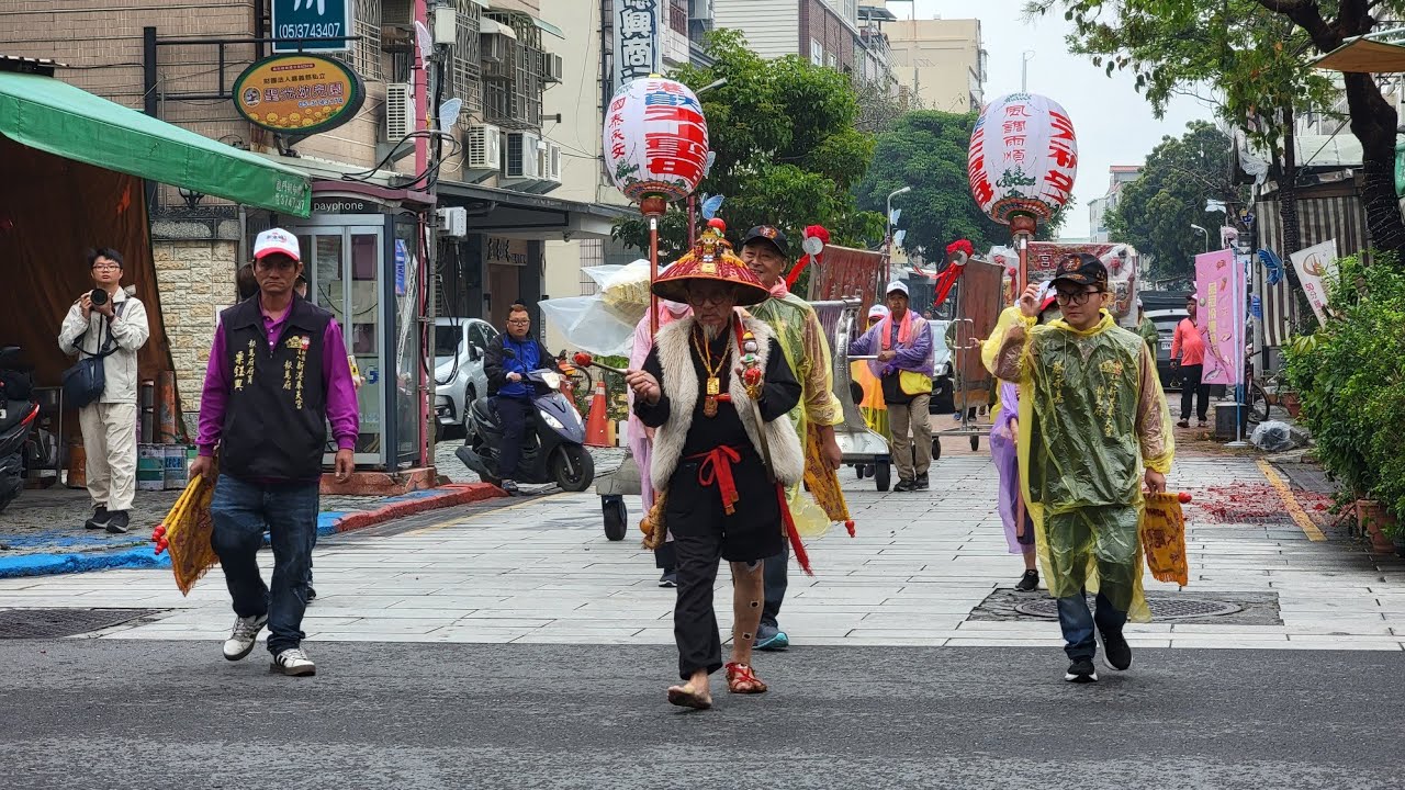 2026新港奉天宮媽祖元宵遶境 - 在地宮廟及本廟隊伍