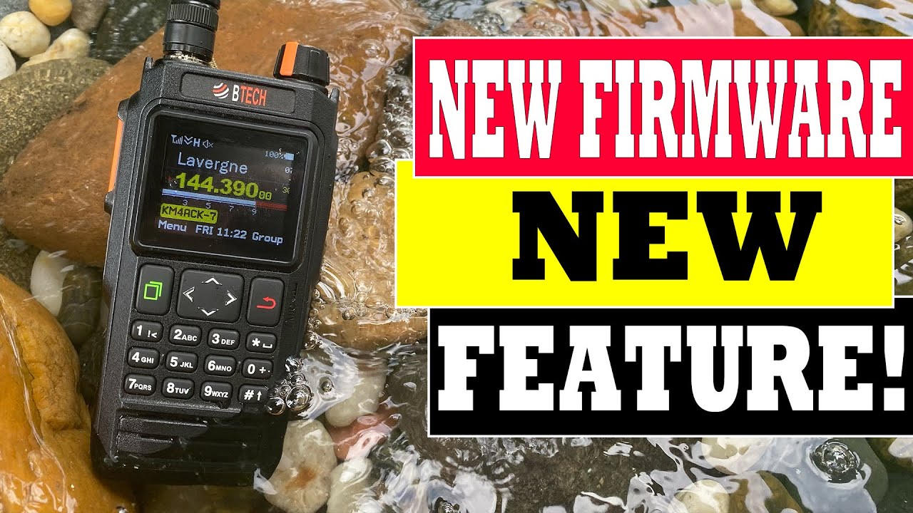 BTECH UV-PRO: APRS Just Got Smarter! (Beta Firmware Adds Smart Beaconing)