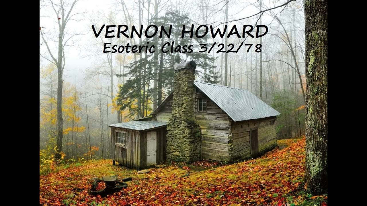 Vernon Howard Class 03/22/78  (remastered)