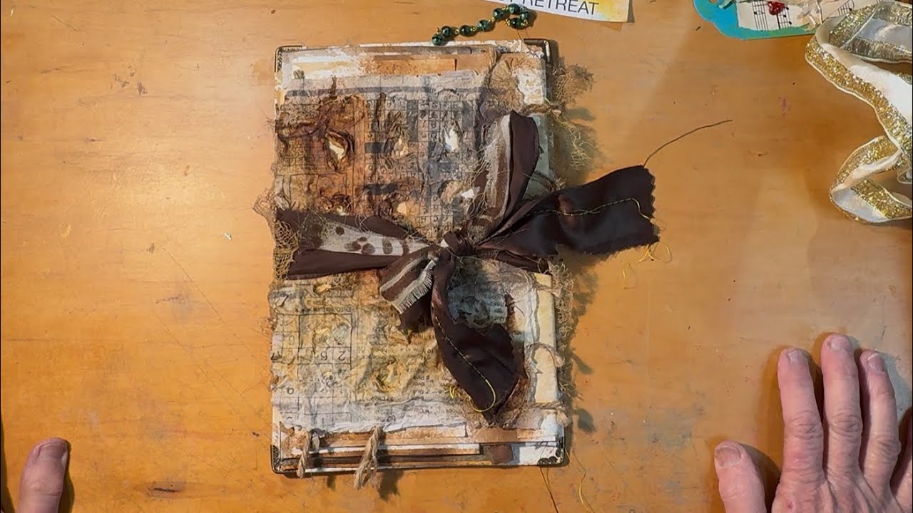 Challenge 19: “Flip Out & Pressed Flowers Gone Wild