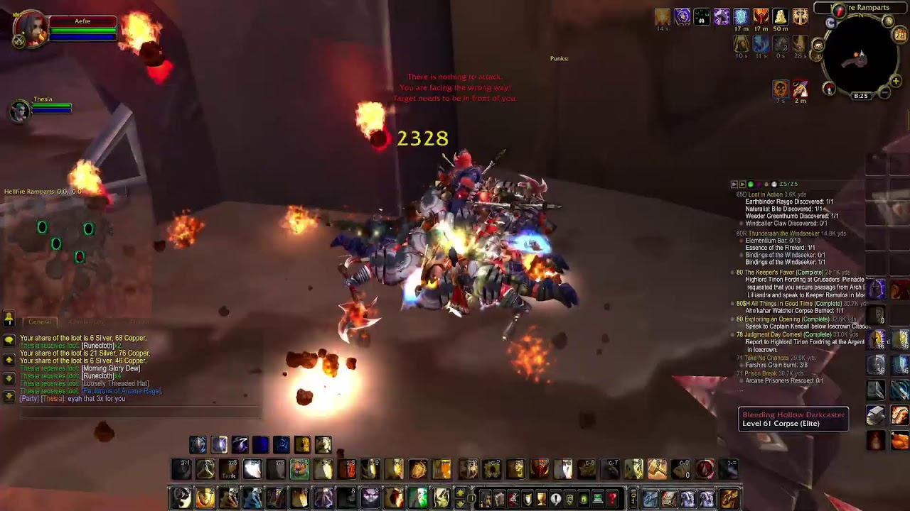 Astral Wardens doing naxx 10M main group