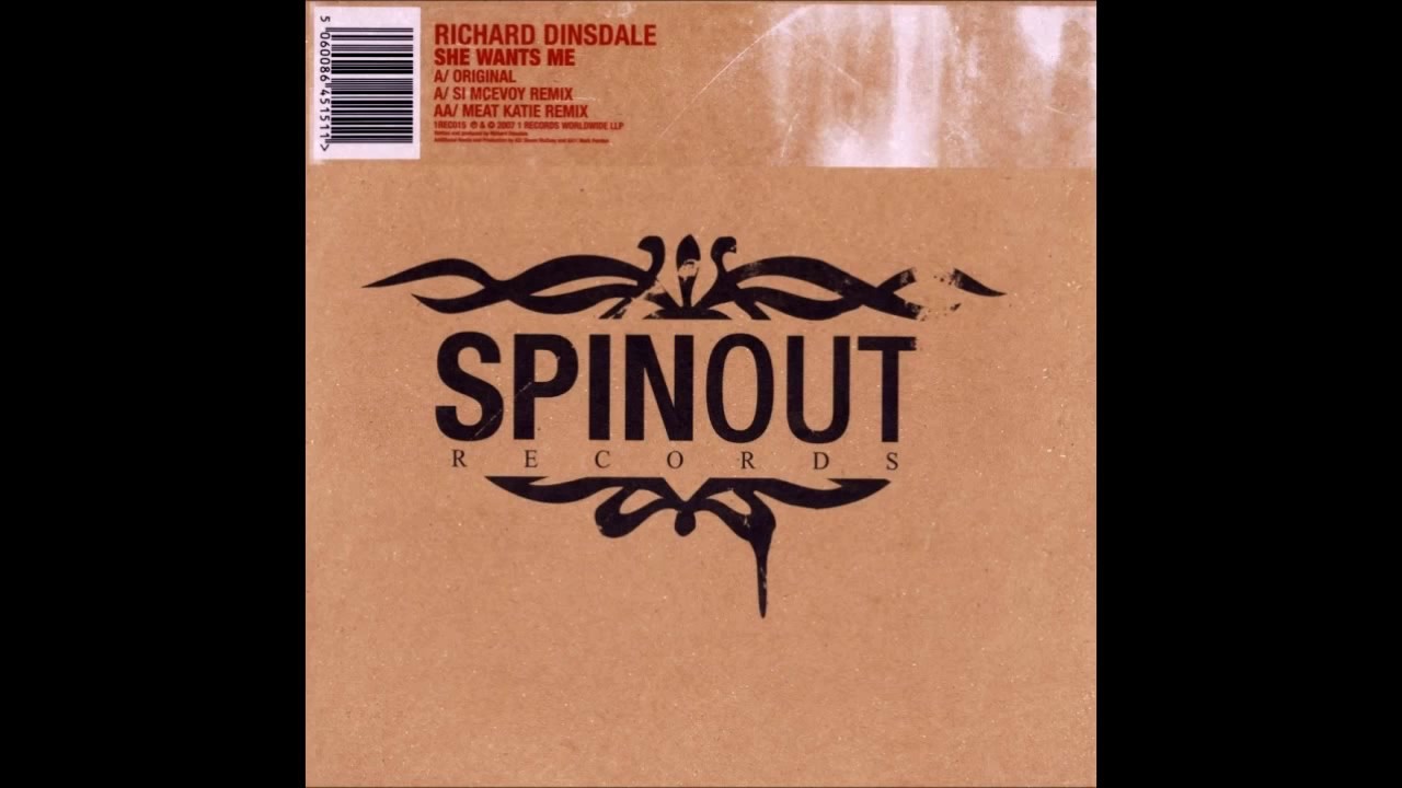 Richard Dinsdale - She Wants Me (Meat Katie Remix)