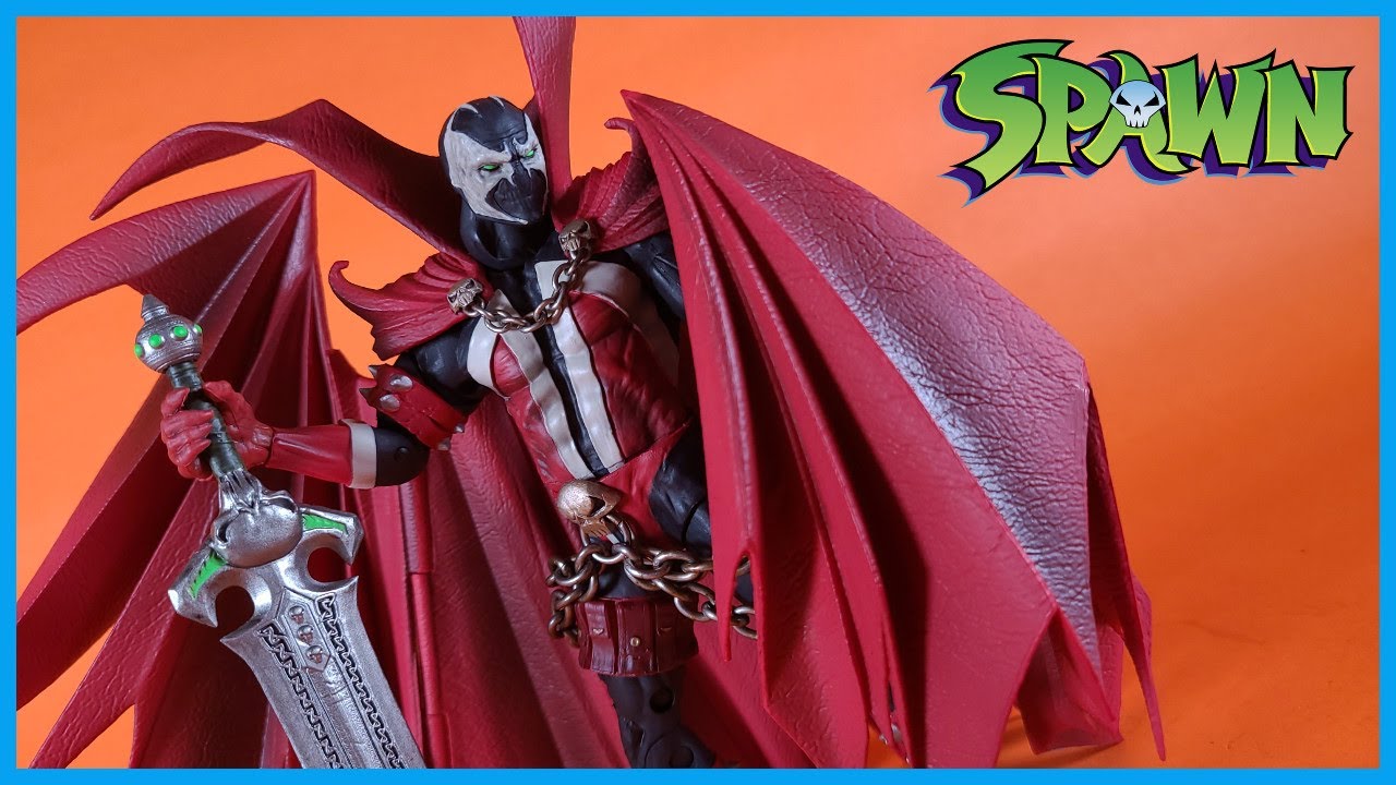 McFarlane Toys Masterworks Kickstarter CLASSIC MODERN ARTIST PROOF SPAWN Action Figure Review
