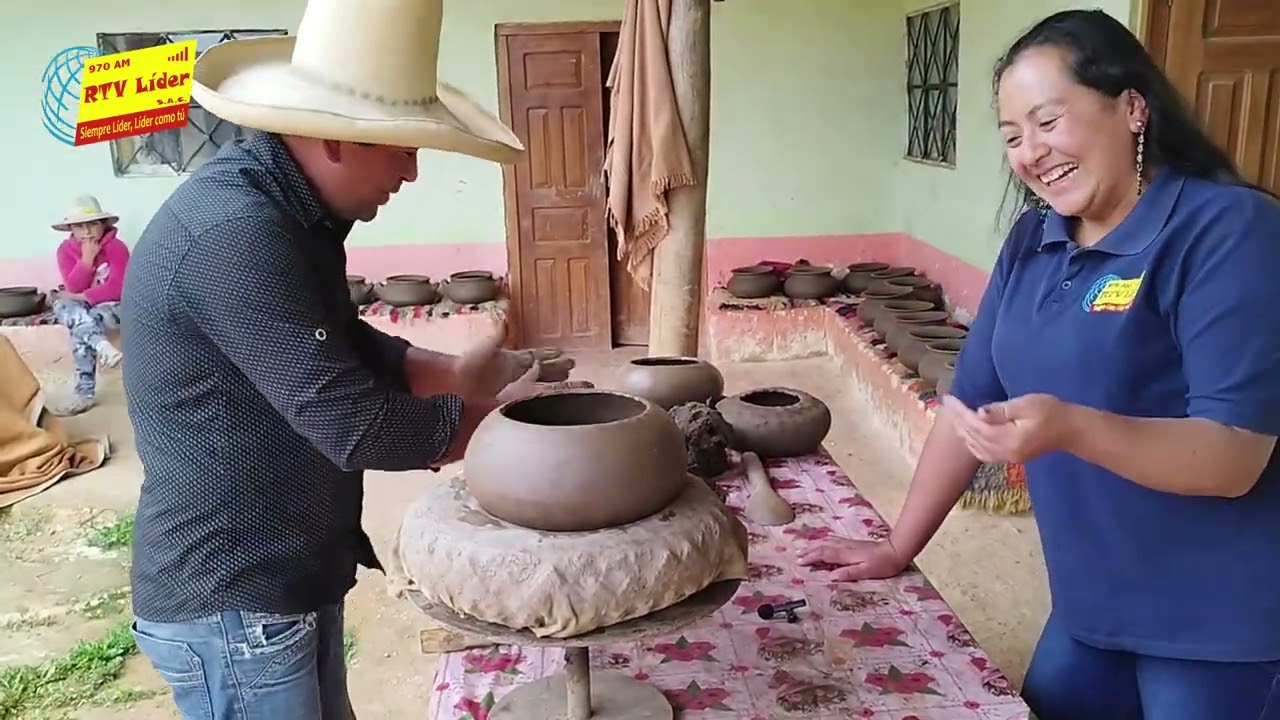 CONOZCA EL PROCESO DE ELABORACIÓN DE LAS OLLAS DE PIEDRA EN EL CASERÍO CURSHQUI – CHANCAY