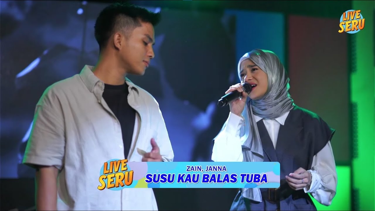Janna, Zainul - Susu Kau Balas Tuba | Spesial Ulang Tahun Janna & Riyan