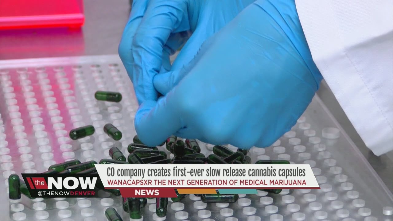 Colorado company, Wana Brands creates first-ever slow-release cannabis capsules