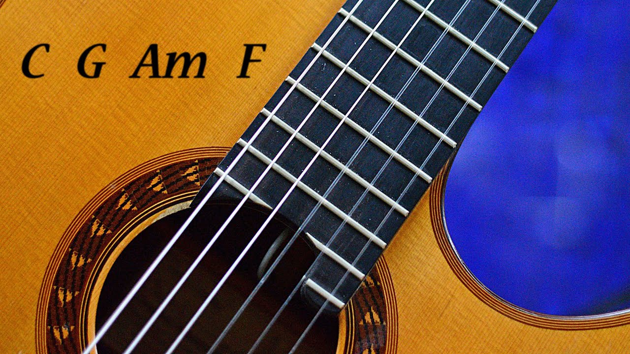 Gipsy Rumba Flamenco Guitar Backing Track C Major
