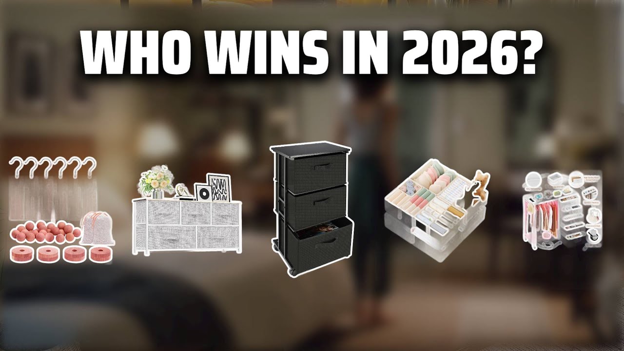 The Top 5 Best Closet With Drawers in 2026 - Must Watch Before Buying!