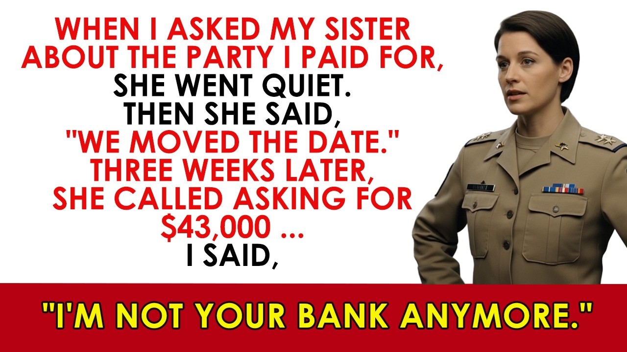 My Sister Took $252,400 From Me Over 12 Years — When She Asked For More, I Finally Said No