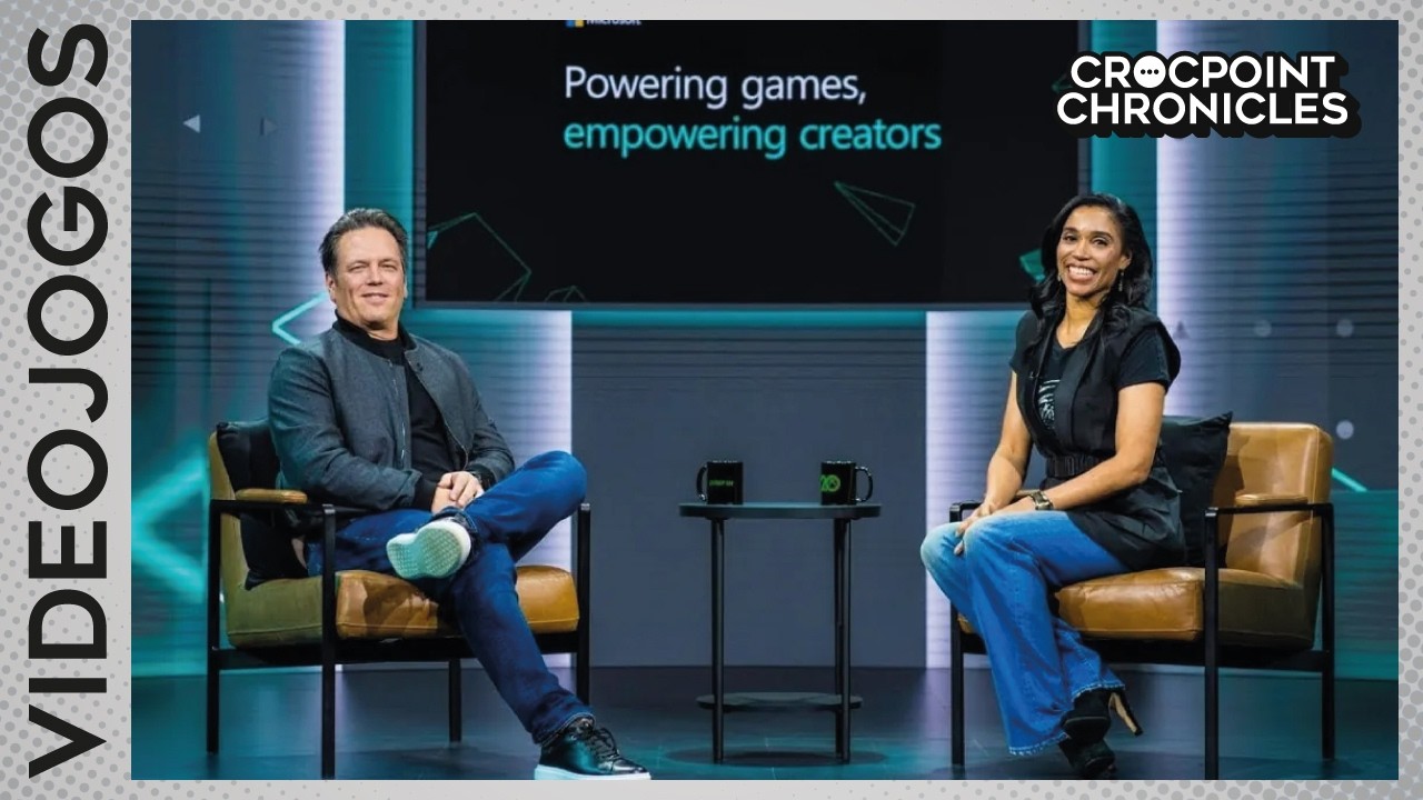 FIM DE UMA ERA NA XBOX? SPENCER E BOND SAEM