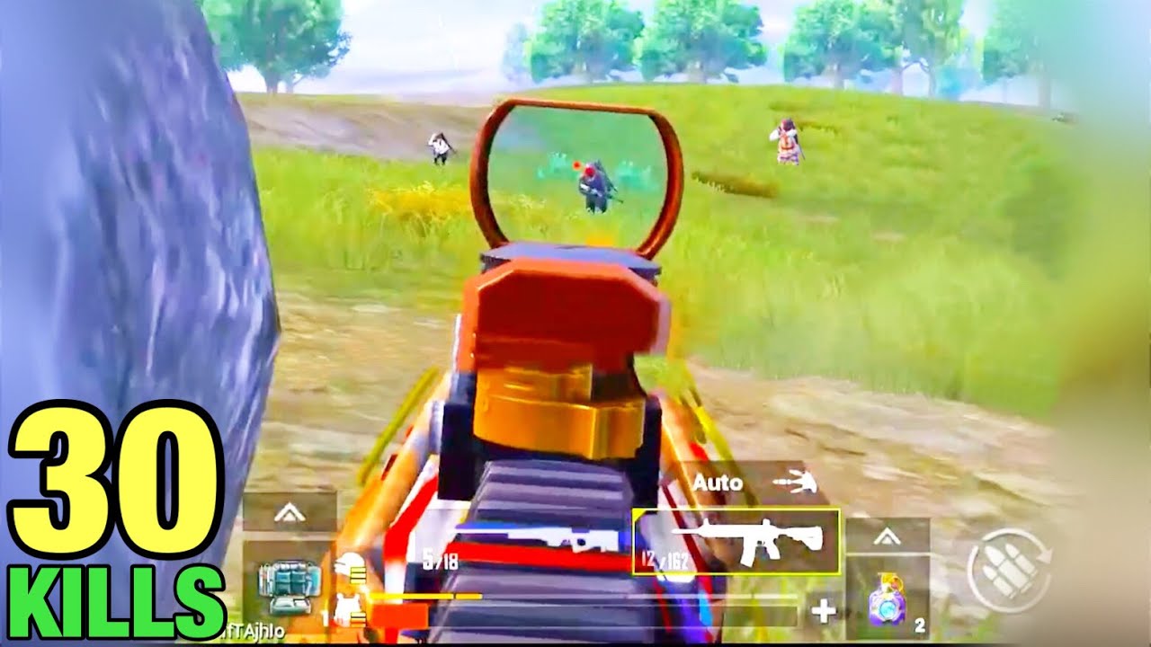 They Rushed Me With 1 HP | PUBG MOBILE TACAZ