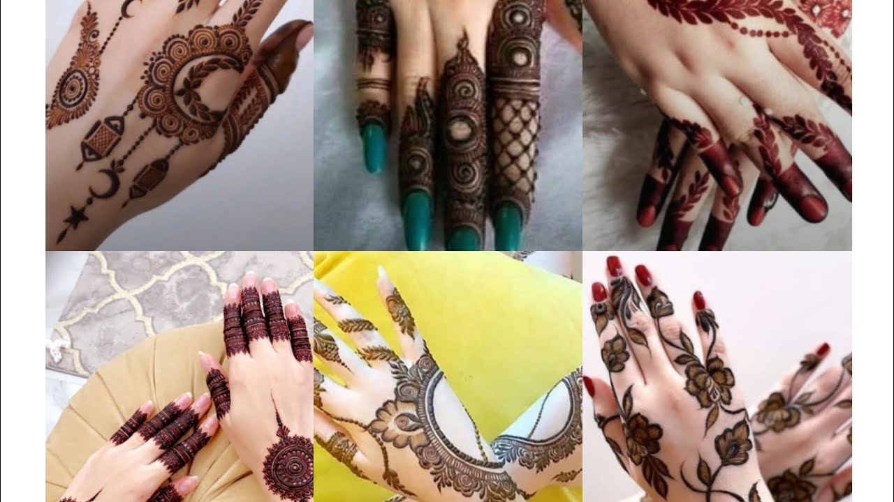 Latest Mehndi Designs 2026 | Simple, Bridal & Arabic Mehndi Ideas