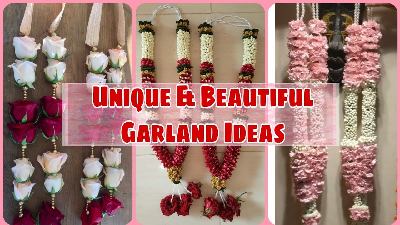 Wedding Garland Collection | New Fresh Wedding Garlands | Varmala