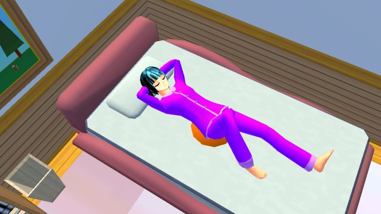 ละครสั้นเรื่อง เมื่อฉันไม่กล้าไปเข้าห้องน้ำเพราะกลัวผี!!! #เกมซากุระ #sakuraschoolsimulator