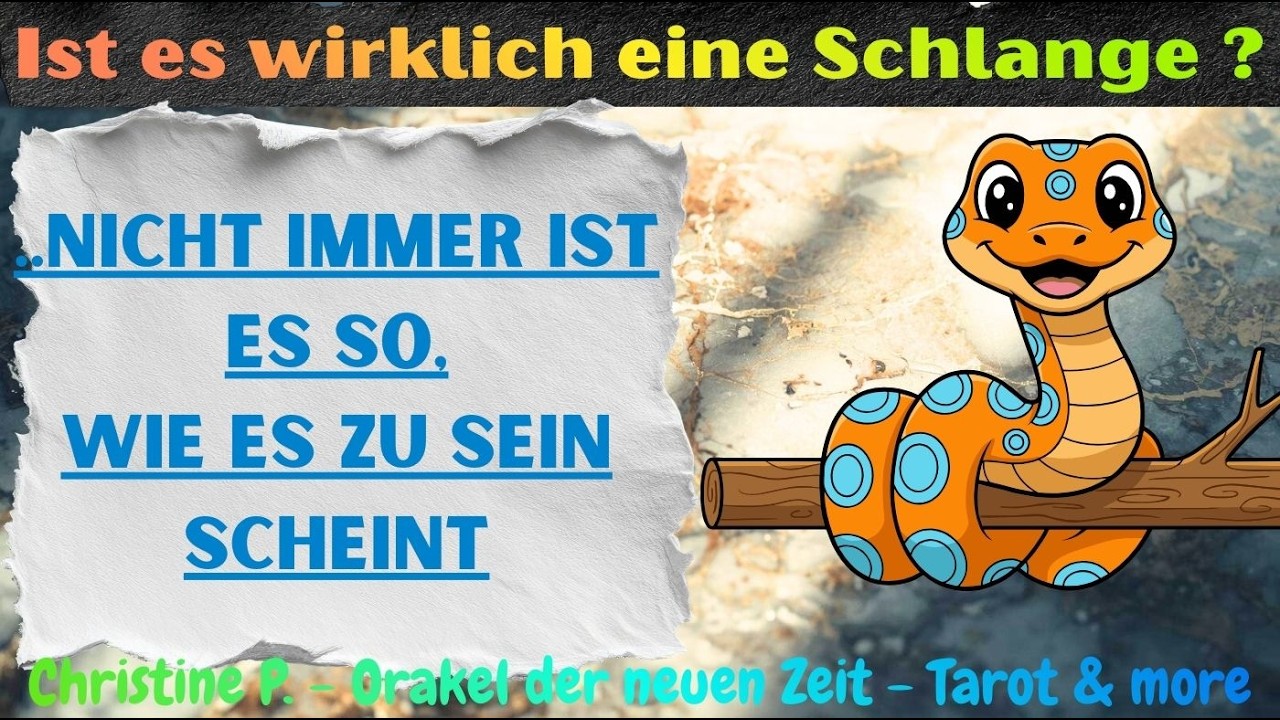 🐞Ist es wirklich eine 🐍? Nicht immer ist es so, wie es zu sein scheint 🙄