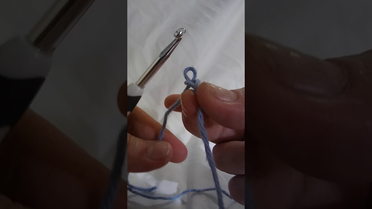 Alternative to magic ring (left handed)