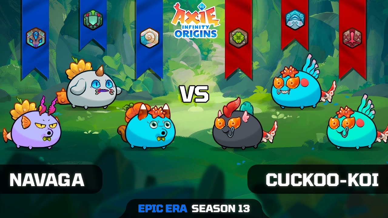 NAVAGA vs CUCKOO-KOI | SEASON 13 | AXIE INFINITY ORIGINS