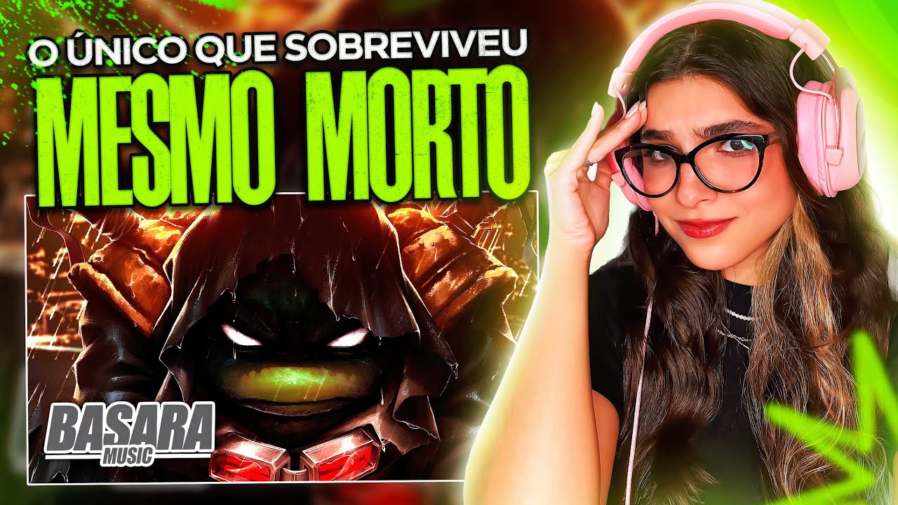 REACT l O &Uacute;ltimo Ronin | Michelangelo (The Last Ronin) | Basara