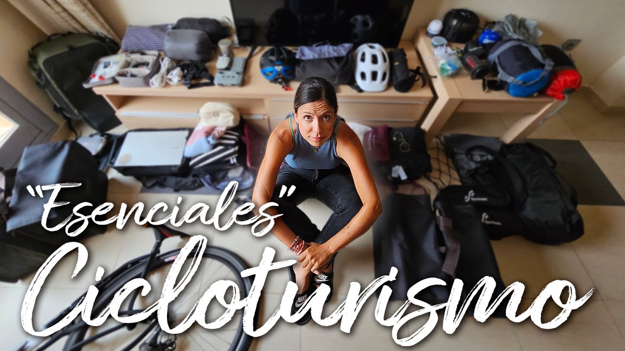 TODO lo que llevamos para dar la VUELTA a España en bicicleta eléctrica -  Día de descanso.