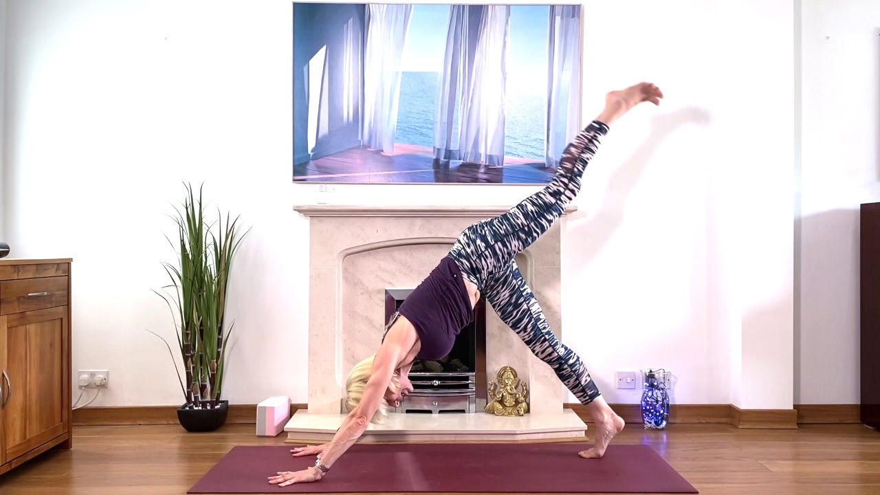 Morning Yoga to release the tension of the back and hips. Recorded live yoga class on Zoom.