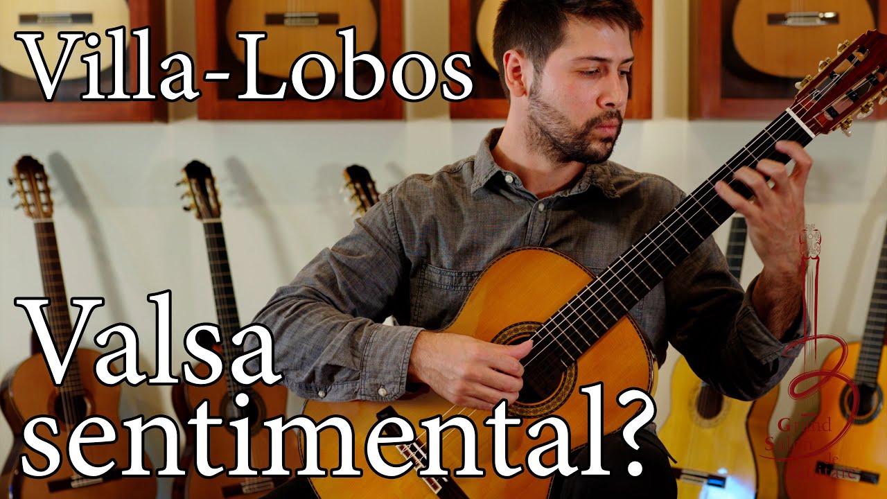 Heitor Villa-Lobos | Valsa sentimental? on Two Sakurai-Kohno SPECIAL Models