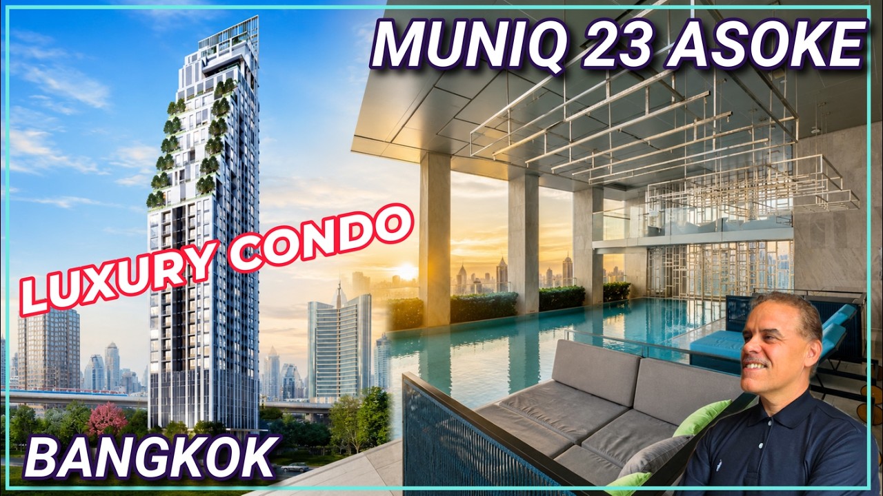 Bangkok - Check out these Great Rooftop Views at Muniq Sukhumvit 23